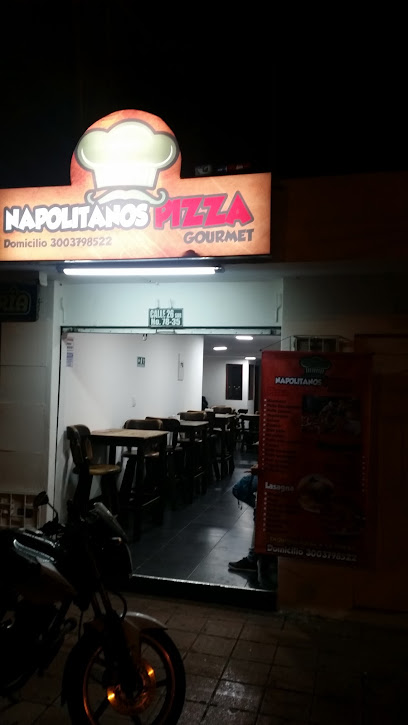 Napolitanos Pizza Gourmet, Techo, Kennedy
