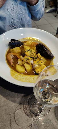 Bouillabaisse du Restaurant français Restaurant Le Galion à Le Grau-du-Roi - n°18