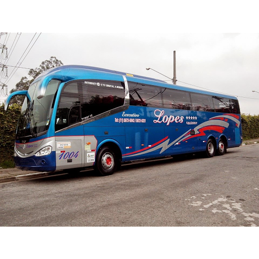 Logo da empresa - Lopes Turismo