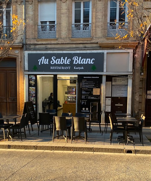 Au Sable Blanc à Toulouse