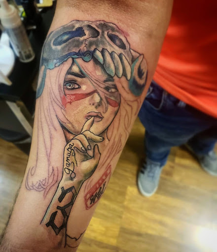 Explore baseball tattoo ideas for guys, creative tattoo ideas in El Paso, available at Dead Hamster Tattoo