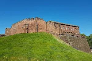Chester Castle: Agricola Tower and Castle Walls image