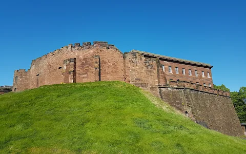 Chester Castle: Agricola Tower and Castle Walls image