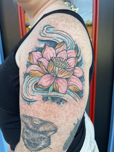 Explore 3 sister tattoo ideas, creative tattoo ideas in Brooklyn, available at Electric Lotus Tattoo