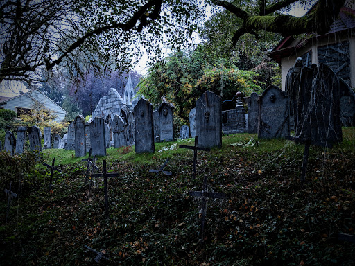 Tourist Attraction «Davis Graveyard», reviews and photos, 8703 SE 43rd Ave, Milwaukie, OR 97222, USA