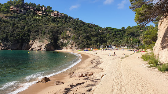 Plaža Cala Giverola