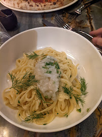 Pâtes à la carbonara du Restaurant italien Daroco à Paris - n°9