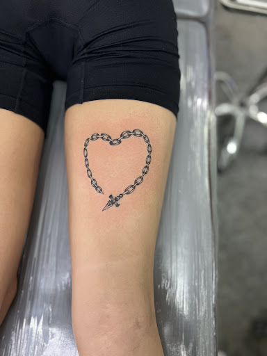 Explore small tattoo ideas for men's, creative tattoo ideas in Las Vegas, available at 70Duece Tattoos