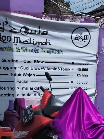 D'Zoula Salon Muslimah