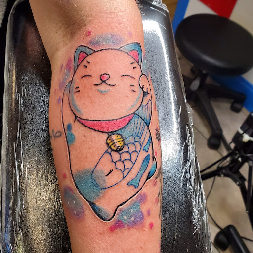 Explore california tattoo ideas, creative tattoo ideas in Ocean Springs, available at Heart & Daggers Tattoo Studio LLC