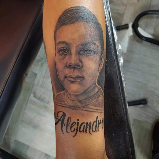 Explore cover up tattoo ideas for upper back, creative tattoo ideas in Chicago, available at Mind Crusher Tattoo