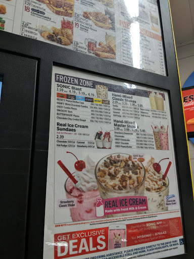 Fast Food Restaurant «Sonic Drive-In», reviews and photos, 749 FM1103, Cibolo, TX 78108, USA