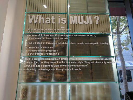 Department Store «MUJI», reviews and photos, 170 S Market St #120, San Jose, CA 95113, USA