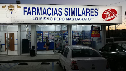 Farmacias Similares Panamericano, 22647 Tijuana, Baja California, Mexico