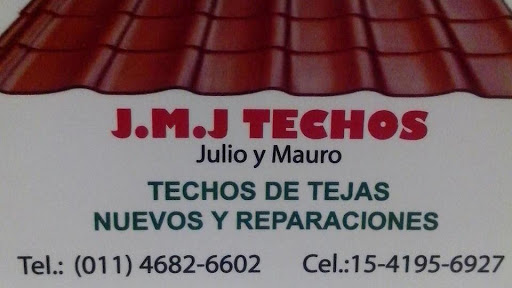 Jmj - Techos de Tejas - Aserradero Propio