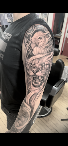 Explore tattoo ideas and designs for men, creative tattoo ideas in South Milwaukee, available at Black sheep tattoo studio