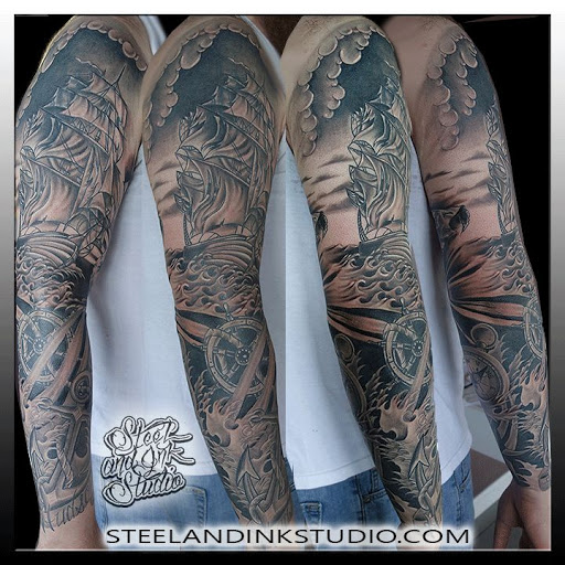Explore outlander tattoo ideas, creative tattoo ideas in Saint Louis, available at Steel and Ink Tattoo Studio