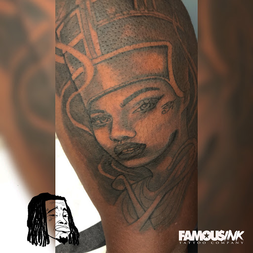 Explore dominican republic tattoo ideas, creative tattoo ideas in Hammond, available at Famous Ink, Inc.