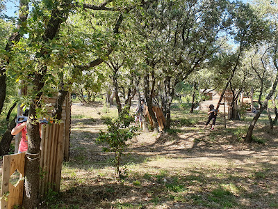 Arbo' parc loisirs à Corneilhan