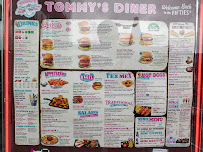 Menu / carte de Tommy's Diner à Moulins-lès-Metz