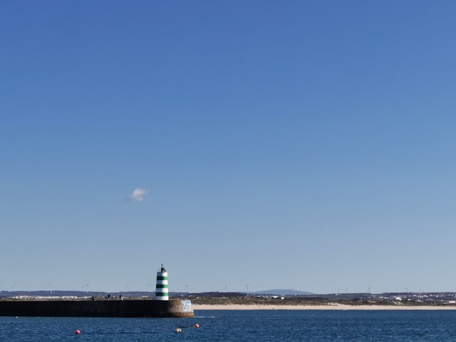 Viveiros porto de areia sul - Peniche. - Peniche