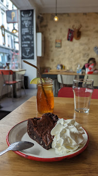 Brownie du Restaurant La Poutinerie à Paris - n°2