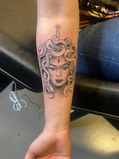 Explore latin phrases for tattoos ideas, creative tattoo ideas in Gulfport, available at Phantom Art Studio