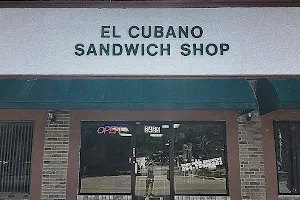El Cubano Sandwich Shop image