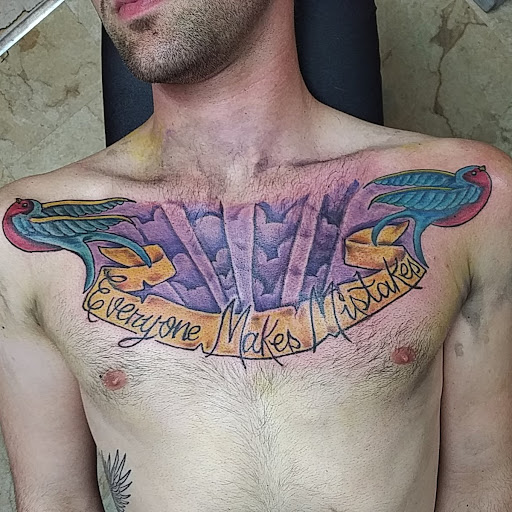 Explore quarter sleeve tattoo ideas for females, creative tattoo ideas in New Orleans, available at Orleans Ink