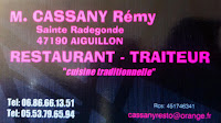 Photos du propriétaire du Restaurant Cassany Remy à Aiguillon - n°1
