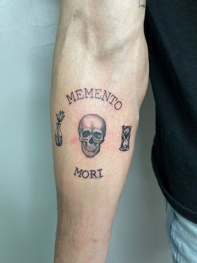 Explore biblical quote tattoo ideas, creative tattoo ideas in Elmira, available at Silva Ink Gallery