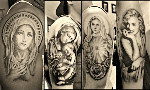 Explore ideas for daughters name tattoo, creative tattoo ideas in San Diego, available at Wylde Sydes Tattoo & Body Piercing