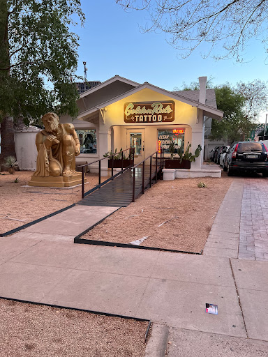 Tattoo Shop «Golden Rule Tattoo», reviews and photos, 120 E Roosevelt St, Phoenix, AZ 85004, USA