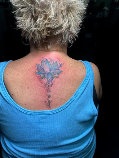 Explore cowboy up tattoo ideas, creative tattoo ideas in Peoria, available at Modern Ink Tattoo