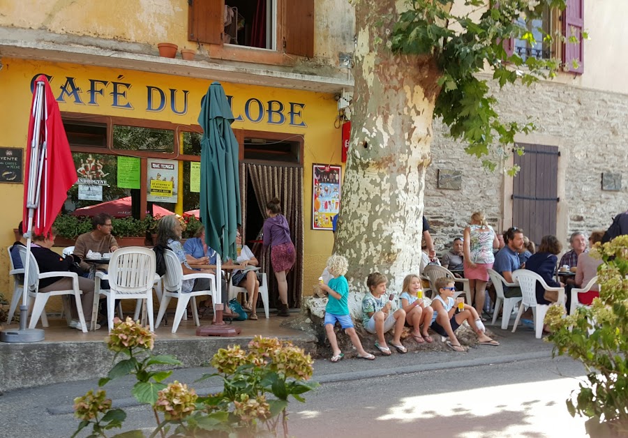 Café du Globe - Pizzeria à Sainte-Croix-Vallée-Française