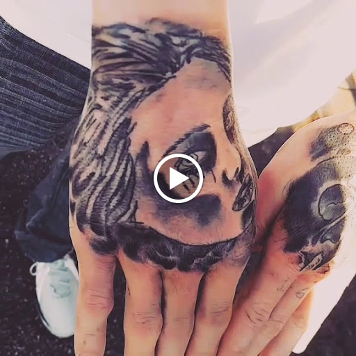 Explore electric guitar tattoo ideas, creative tattoo ideas in Gadsden, available at Sacred Art Tattoo Company