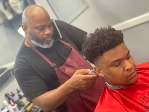 Barber Shop «Ridges Barber Shop and Beauty Salon - Ethnic Hair Care», reviews and photos, 7630 Fry Rd Ste 500, Cypress, TX 77433, USA