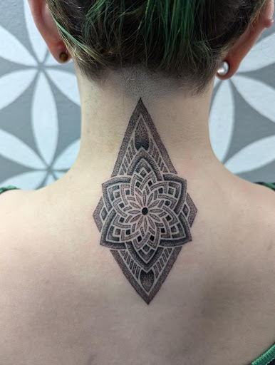 Explore film tattoo ideas, creative tattoo ideas in Hillsboro, available at Breaking Ink