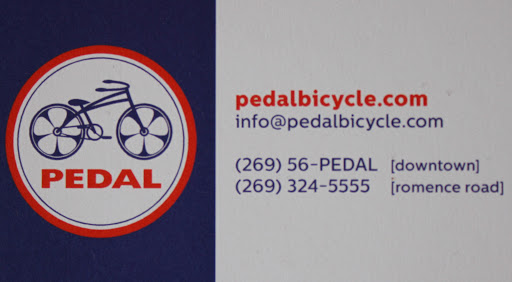 Bicycle Store «Pedal», reviews and photos, 611 W Michigan Ave, Kalamazoo, MI 49007, USA
