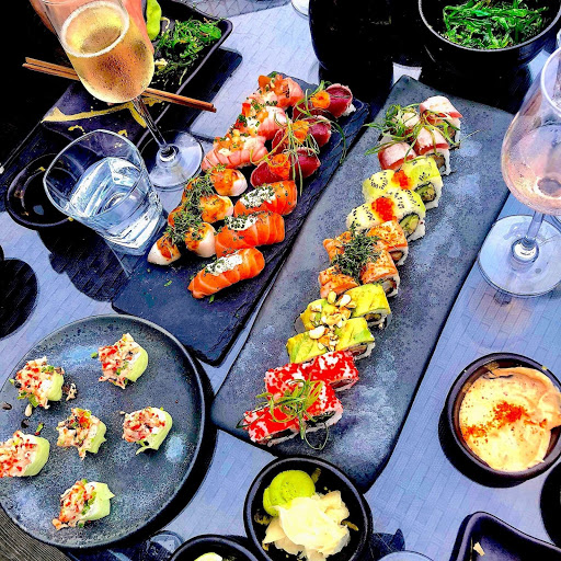 Sushi Aarhus nord / ved Margueritten in Skødstrup, Aars