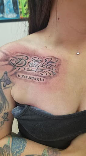 Tattoo Shop «New Creation Tattoos», reviews and photos, 1880 Blackiston Mill Rd, Clarksville, IN 47129, USA