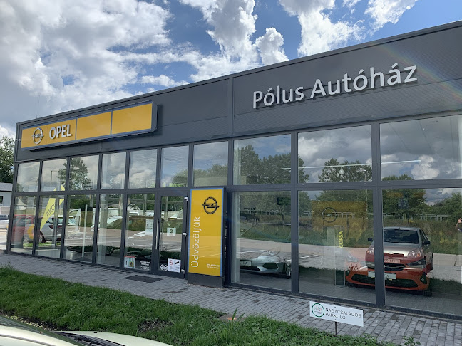 Pólus Autóház Kft. Opel márkakereskedés és szerviz