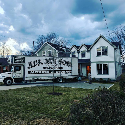Moving and Storage Service «All My Sons Moving & Storage», reviews and photos, 2709 Locust St, Nashville, TN 37207, USA