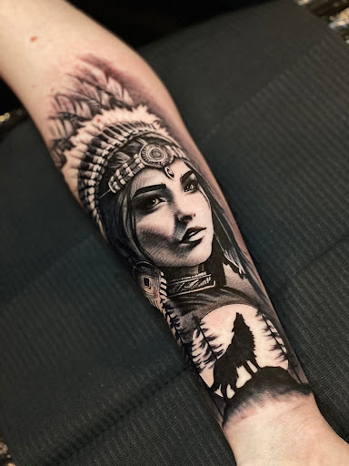 Explore easy beginner tattoo ideas, creative tattoo ideas in Melbourne, available at Bonnie n Clyde Tattoo Studio