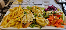 Escalope panée du Restaurant français Blanche de Castille à L'Hotellerie - n°7