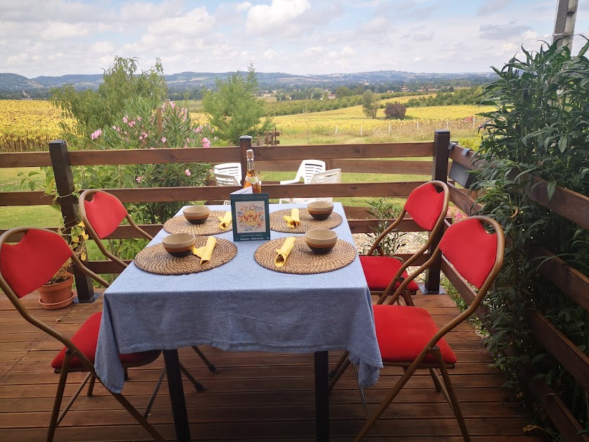 LA GRANGE AUX CRÊPES à Le Temple-sur-Lot (Lot-et-Garonne 47)