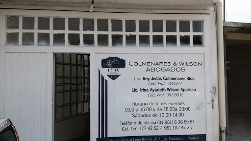 Colmenares & Wilson, Abogados