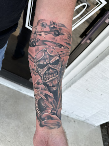 Explore alzheimer's tattoo ideas, creative tattoo ideas in Erie, available at Wayward Tattoo Studio