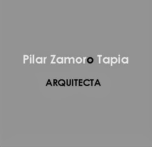 Pilar Zamoro Tapia, Arquitecta