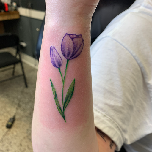 Explore word family tattoo ideas, creative tattoo ideas in Sanford, available at Luv Ink